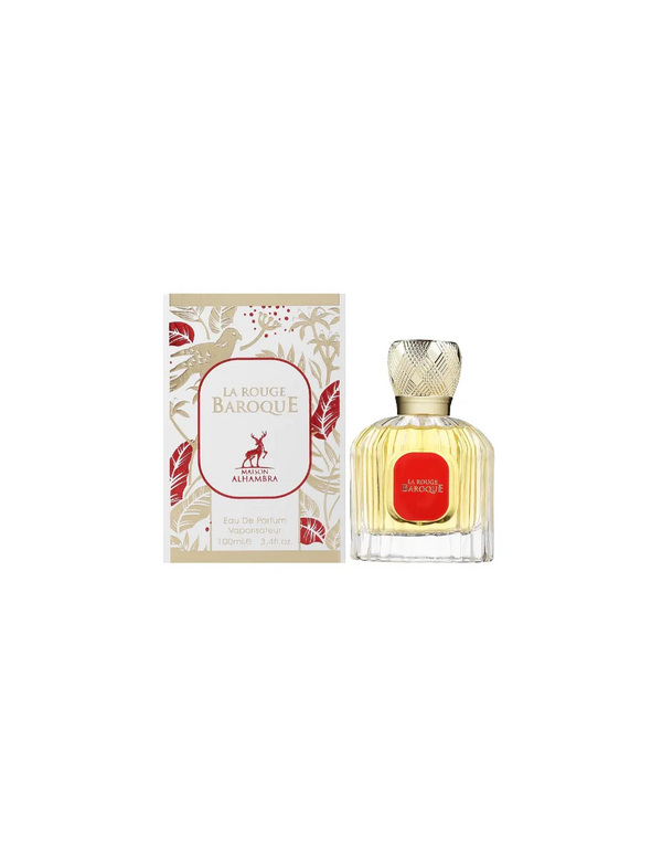Maison Alhambra Baroque Baroque 540 Floral Eau De Parfum 100ml Spray - MAISON ALHAMBRA