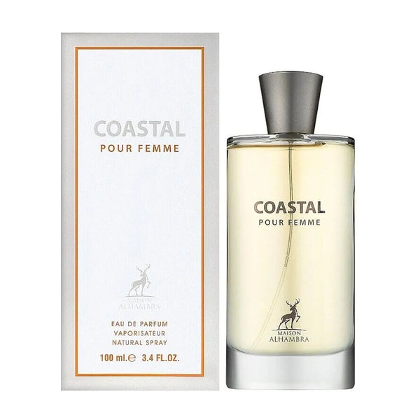 Maison Alhambra Coastal Eau De Parfum Pour Femme 100ml Spray - MAISON ALHAMBRA