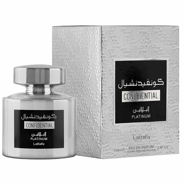 LATTAFA CONFIDENTIAL PLATINUM