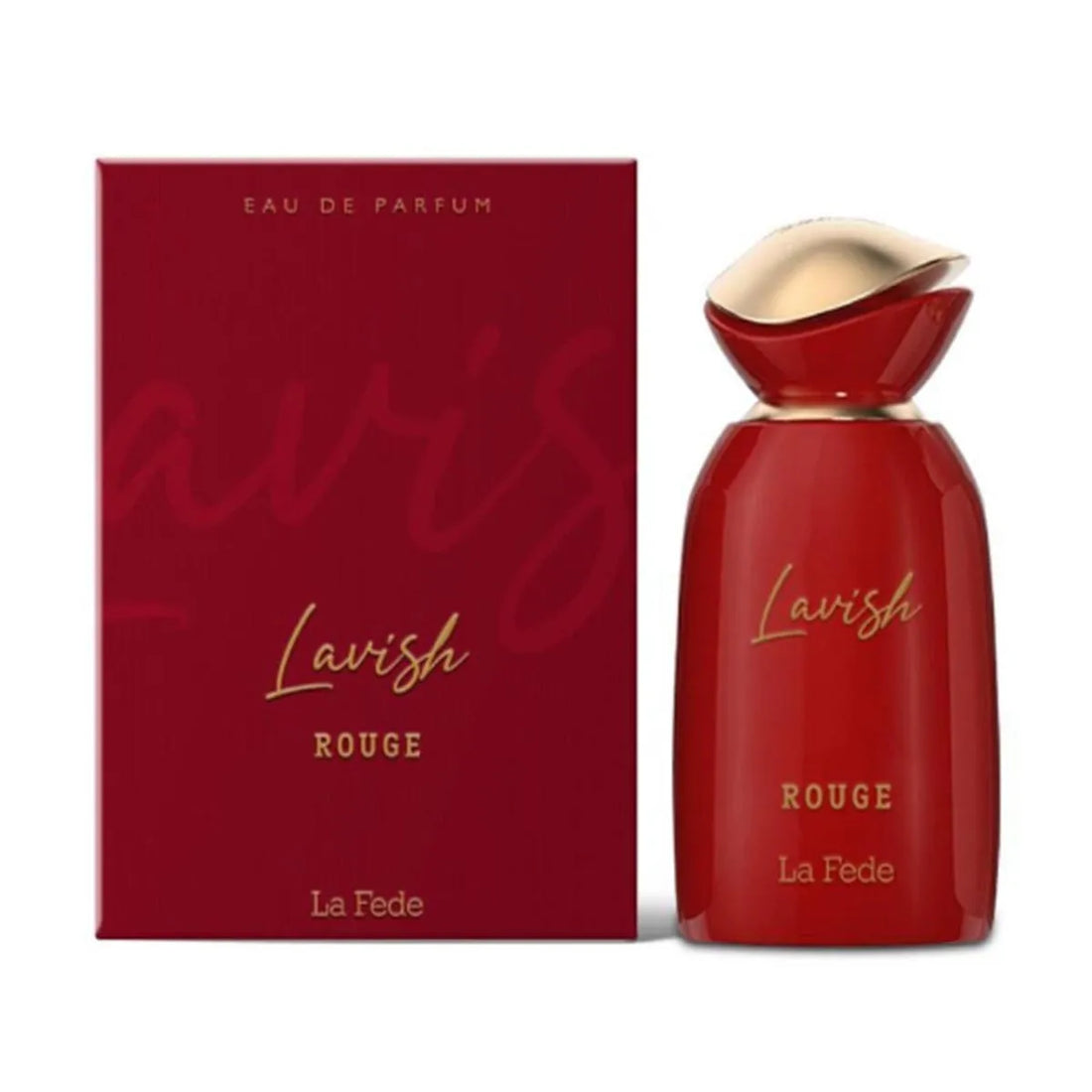 Khadlaj Perfumes La Fede Lavish Rouge Eau De Parfum
