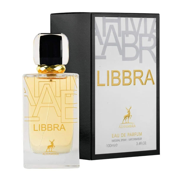 Maison Alhambra Libbra Eau De Parfum 100ml Spray - MAISON ALHAMBRA