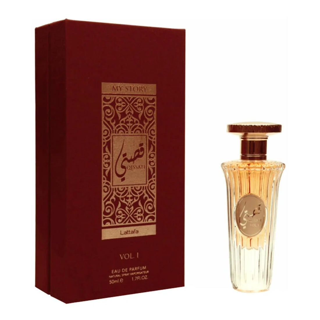 Lattafa My Story Vol 1 Eau De Parfum