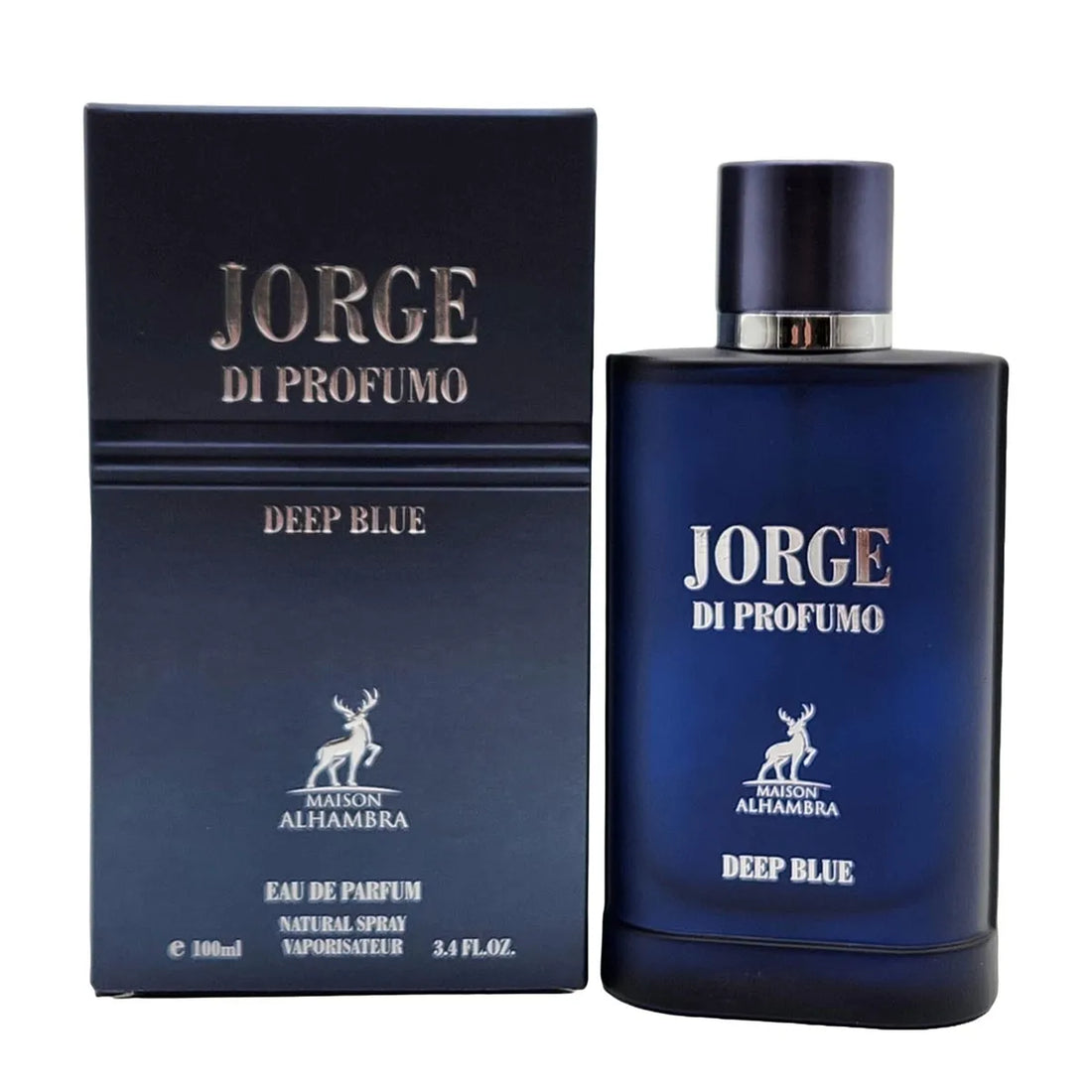 Maison Alhambra Jorgi Di Profumo Deep Blue Eau De Parfum