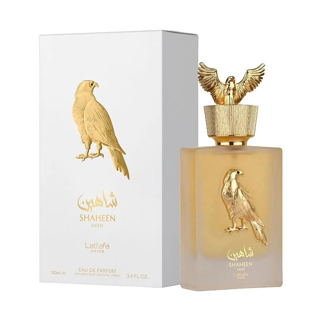 Lattafa Shaheen Gold Eau De Parfum