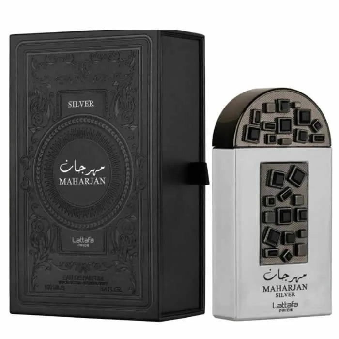 LATTAFA PRIDE MAHARJAN SILVER EAU DE PARFUM