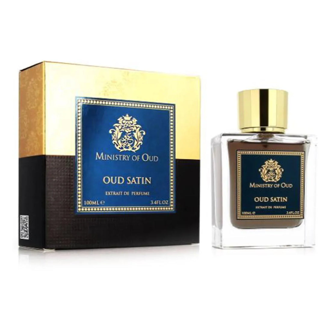 Ministry Of Oud Oud Satin Extracto De Perfume