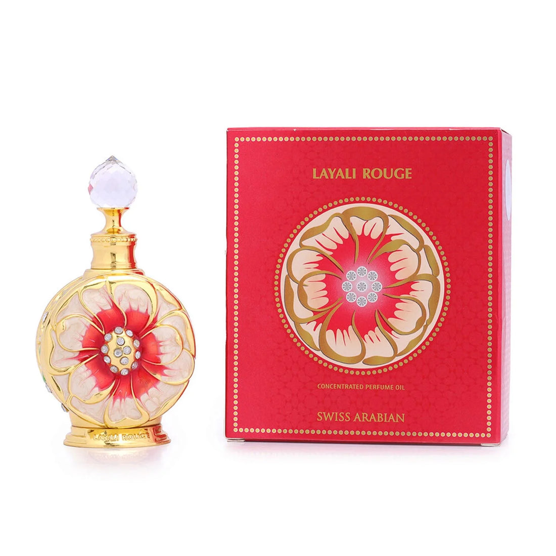 Swiss Arabian Layali Rouge Aceite Perfumado Concentrado