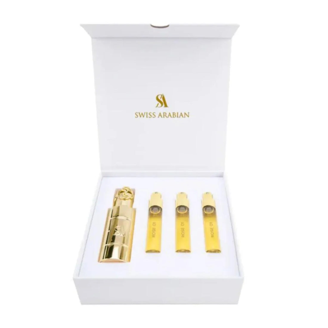 Swiss Arabian Rose Experience Eau De Parfum Set