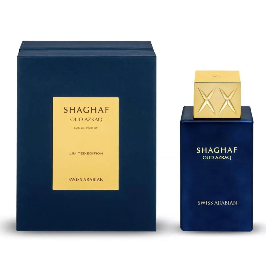 Swiss Arabian Shaghaf Oud Azraq Eau De Parfum Edicion Limitada