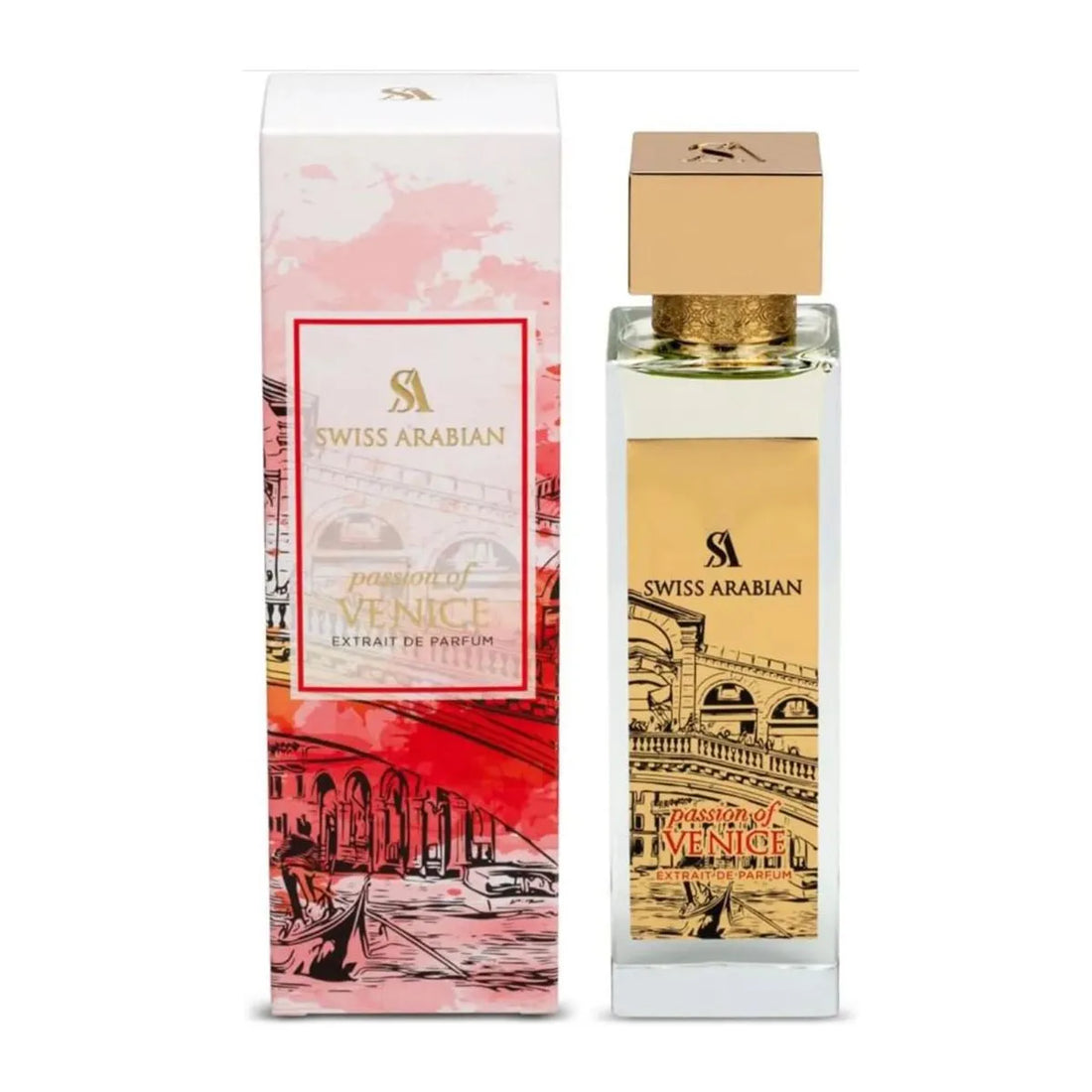 Swiss Arabian Passion Of Venice Extracto De Parfum