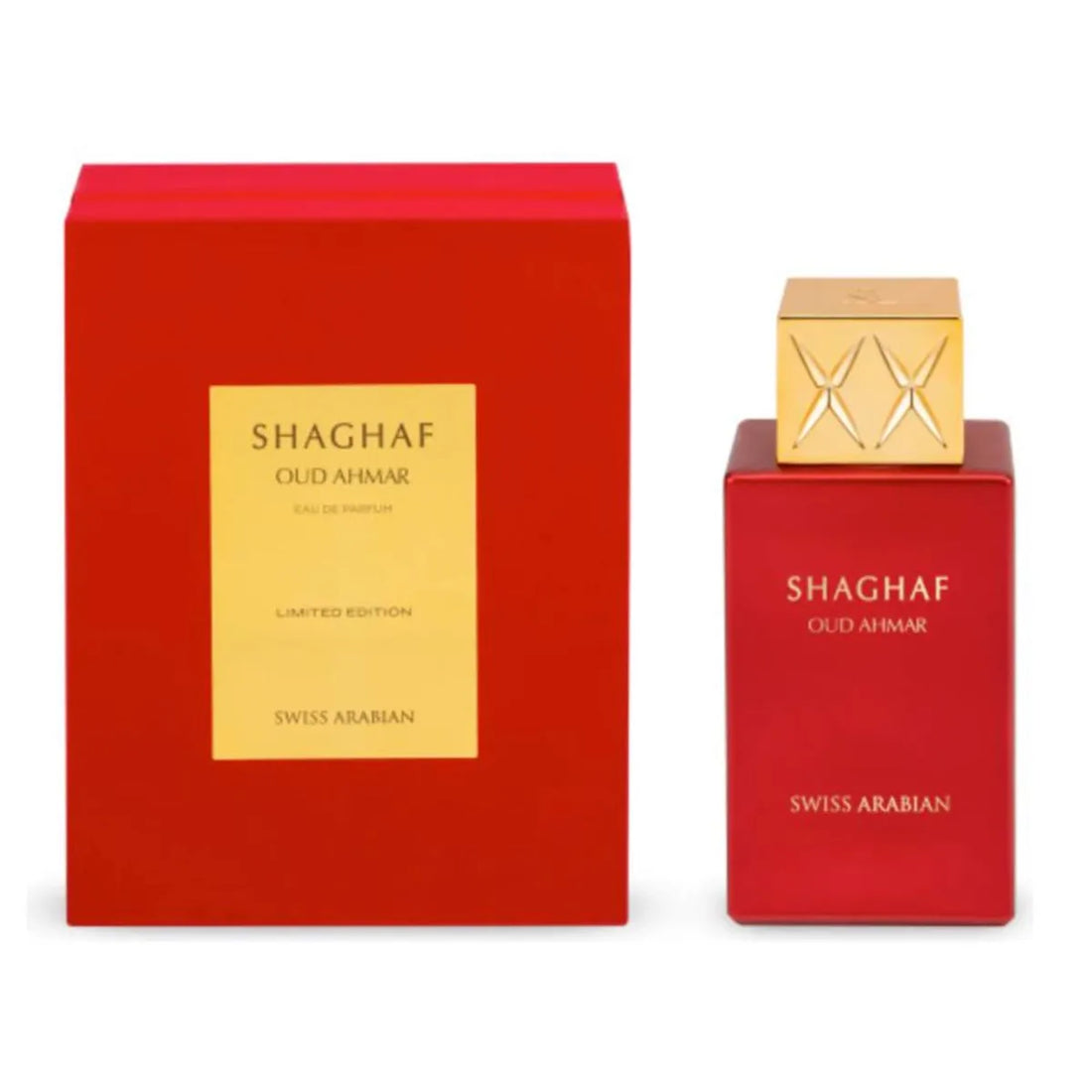 Swiss Arabian Shaghaf Oud Ahmar Eau De Parfum Edicion Limitada