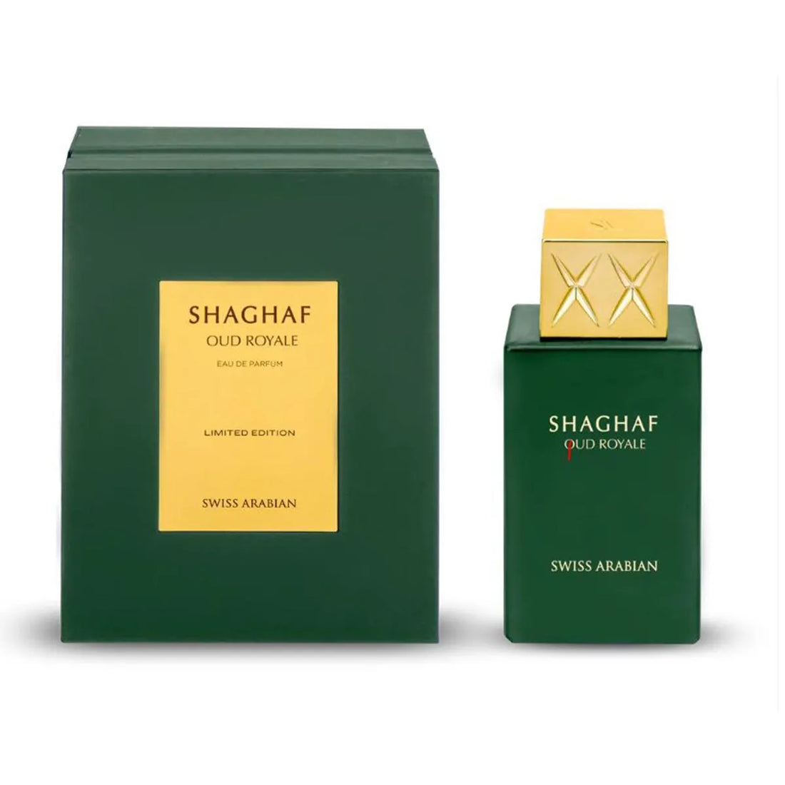 Swiss Arabian Shaghaf Oud Royale Eau De Parfum Edicion Limitada