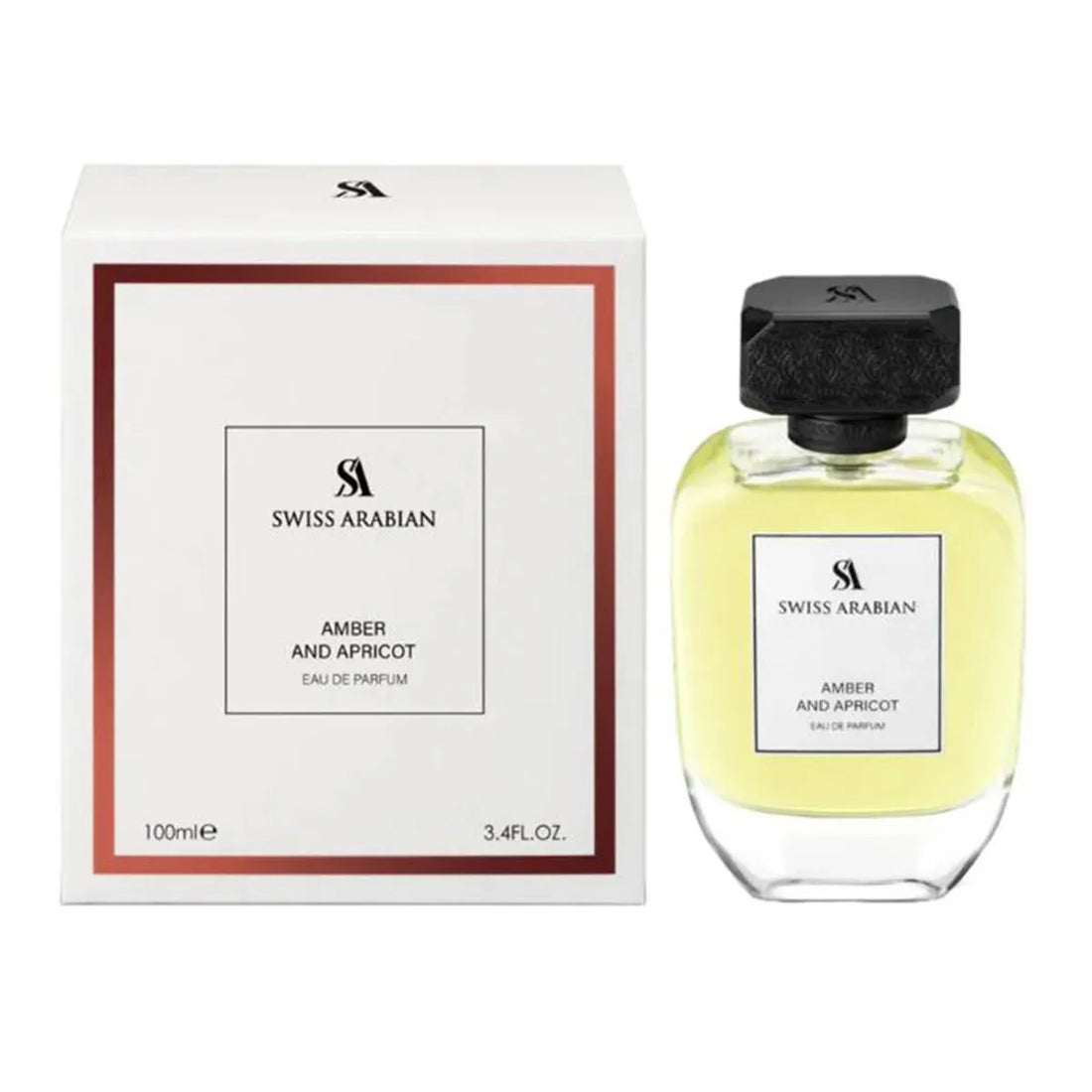 Swiss Arabian Amber and Apricot Eau De Parfum