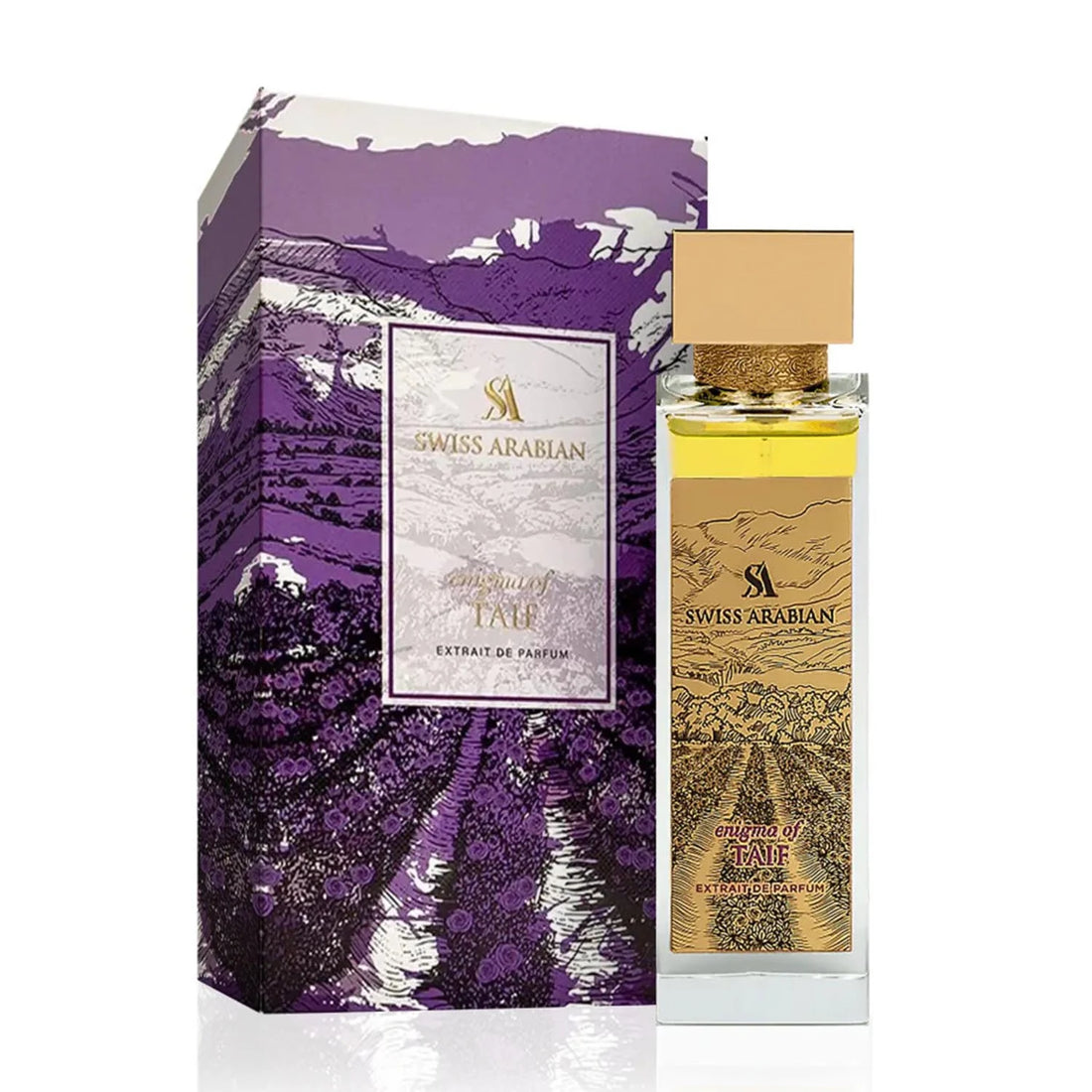 Swiss Arabian Enigma Of Taif Extracto De Perfume