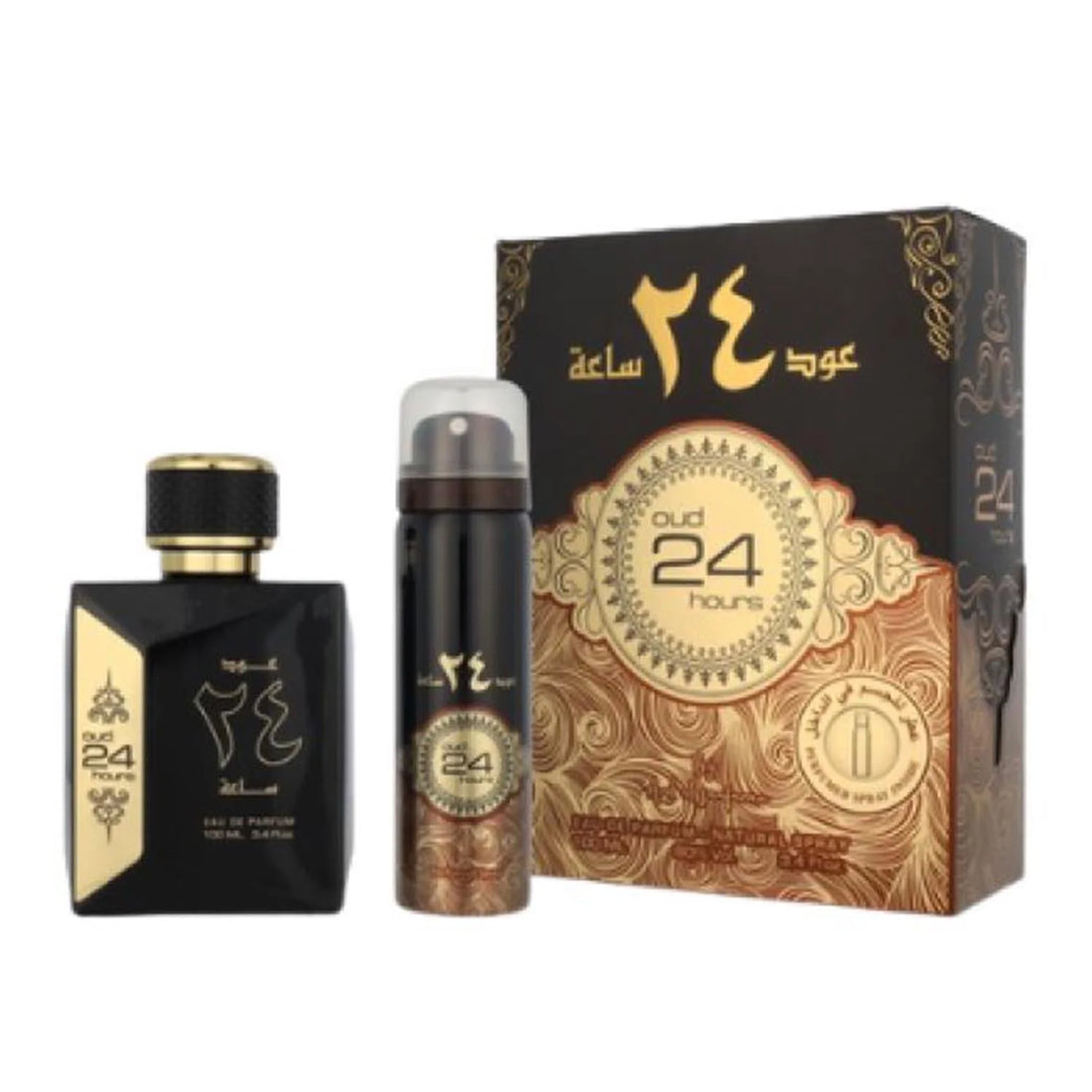 Ard Al Zaafaran Al Zaafaran Oud 24 Hours Eau De Parfum Desodorante 24h