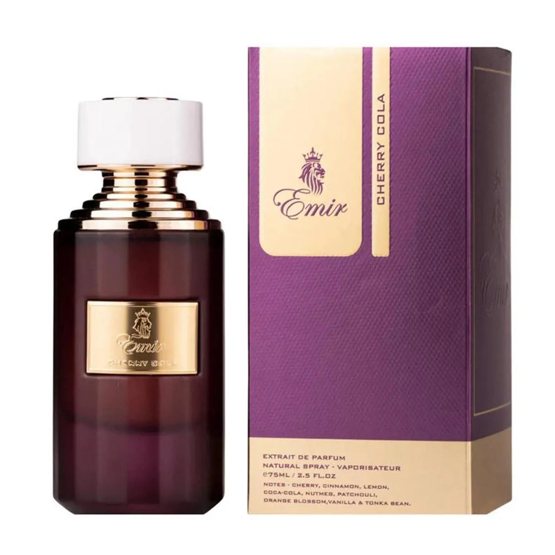Emir Cherry Cola Extracto De Perfume 75un