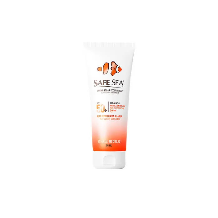 Safe Sea Crème Solaire Ecofriendly Visage Spf50
