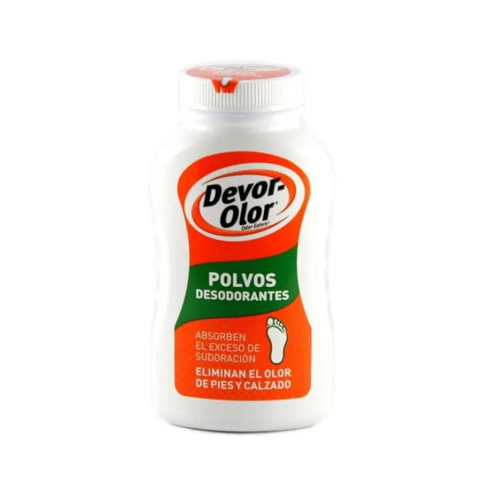 Devor Olor Déodorant en poudre + Semelles