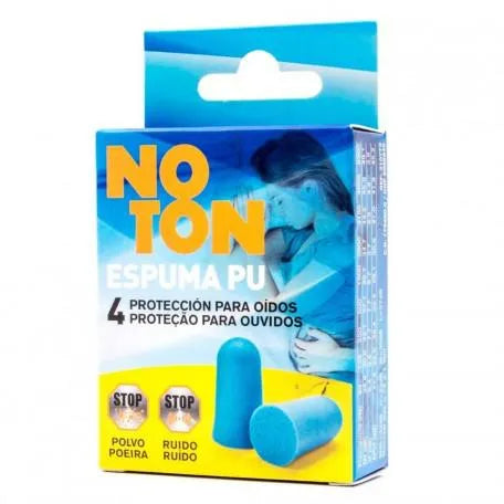 Noton Bouchons D'oreille Noton Mousse 4 Pcs