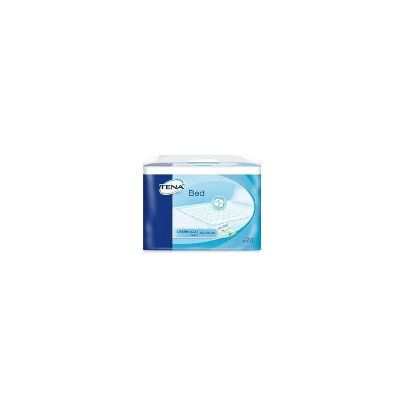 Tena Bed Protector Tee Plus 80x180 20 Units