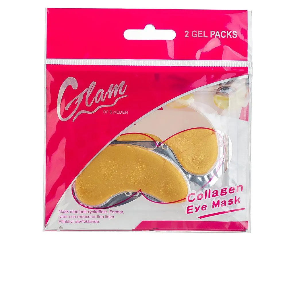 Glam Of Sweden Mask Gold Eye