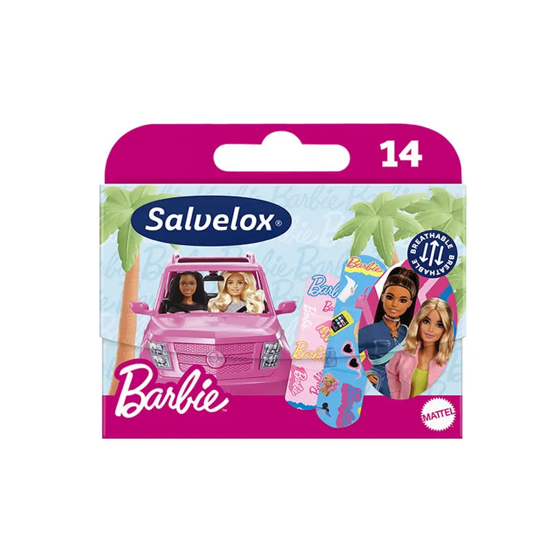Salvelox Barbie Pflaster 14 Einheiten