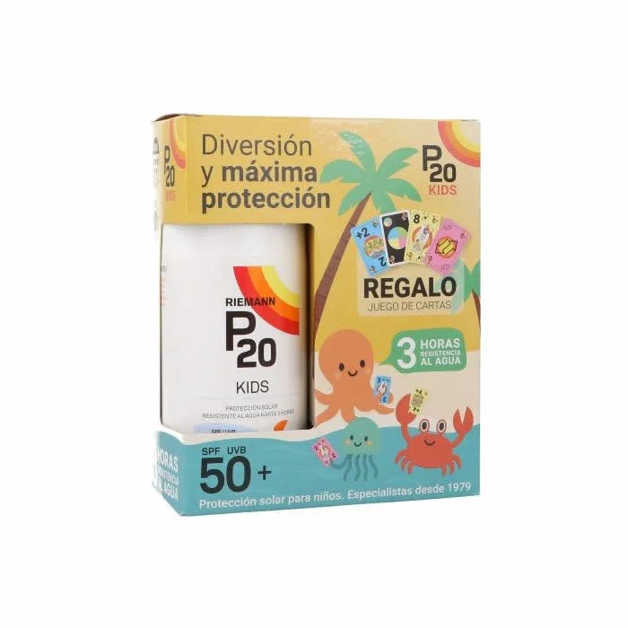 Riemann P20 Kids SPF50+ + Card Game
