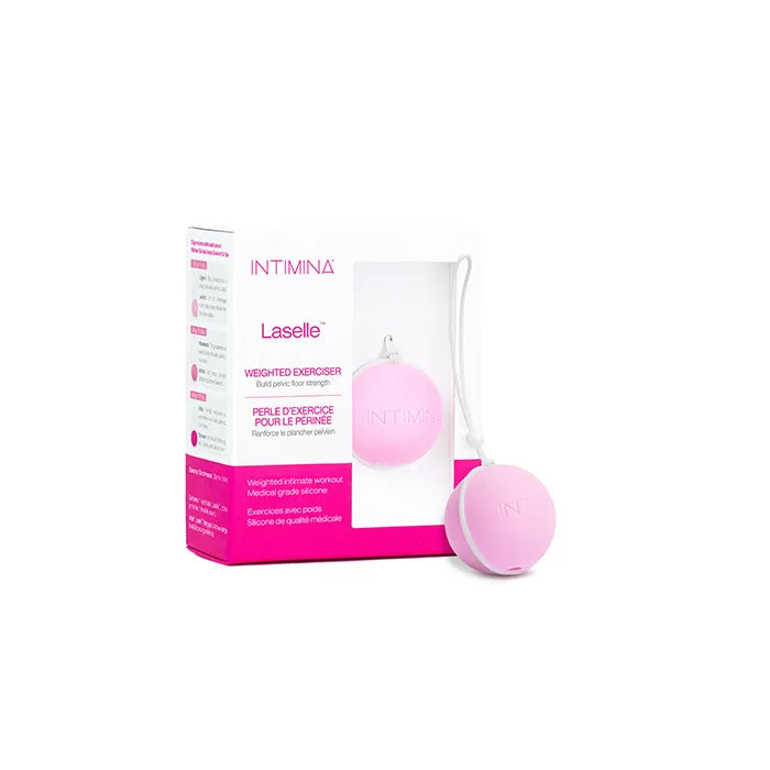 Intimina Laselle Perles exercises De Kegel