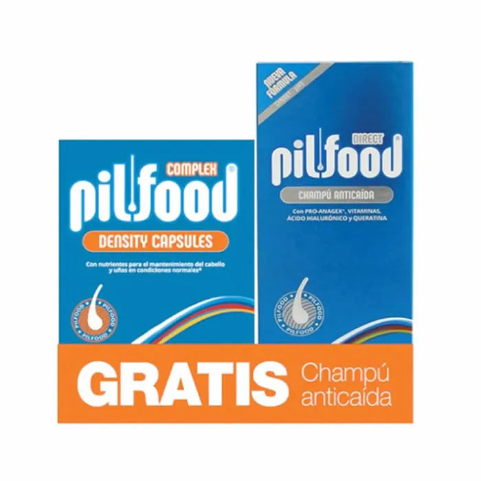 Pilfood Pil-Foods Density Lot de 60 comprimés 2 Pièces
