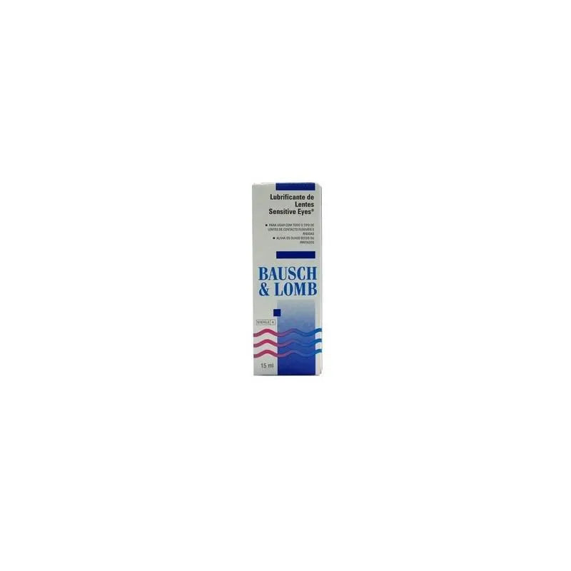 Bausch+Lomb Bausch Lomb Bausch y Lomb Lubrifiant Pour Lentilles