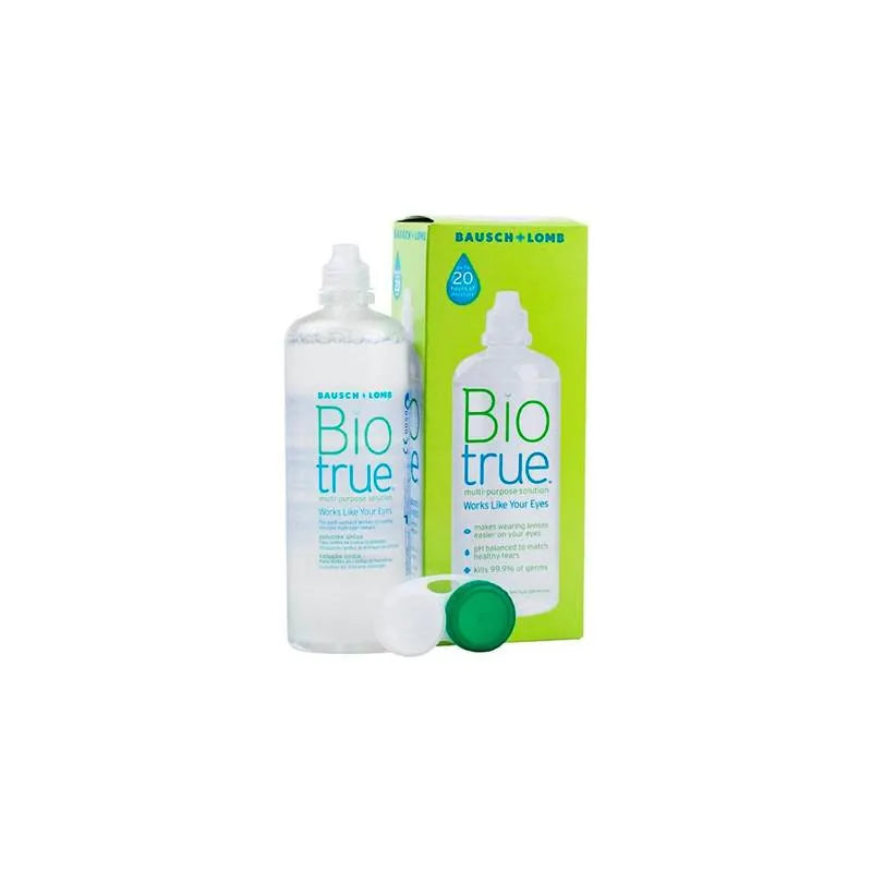 Biotrue Solution Lentilles