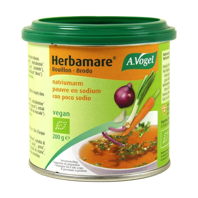 A. Vogel Vogel Plantaforce Bouillon Á Faible Teneur En Sodium Bio