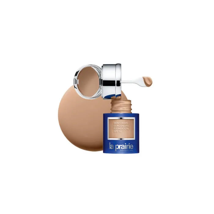 La Prairie La Praire Skin Caviar Concealer Foundation Spf15 Honey Beige