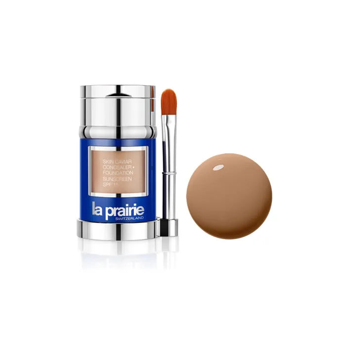 La Prairie Skin Caviar Anti Cernes Fond De Teint Spf15 Mocha