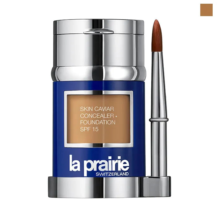 La Prairie La Praire Skin Caviar Concealer Foundation Spf15 Almond Beige