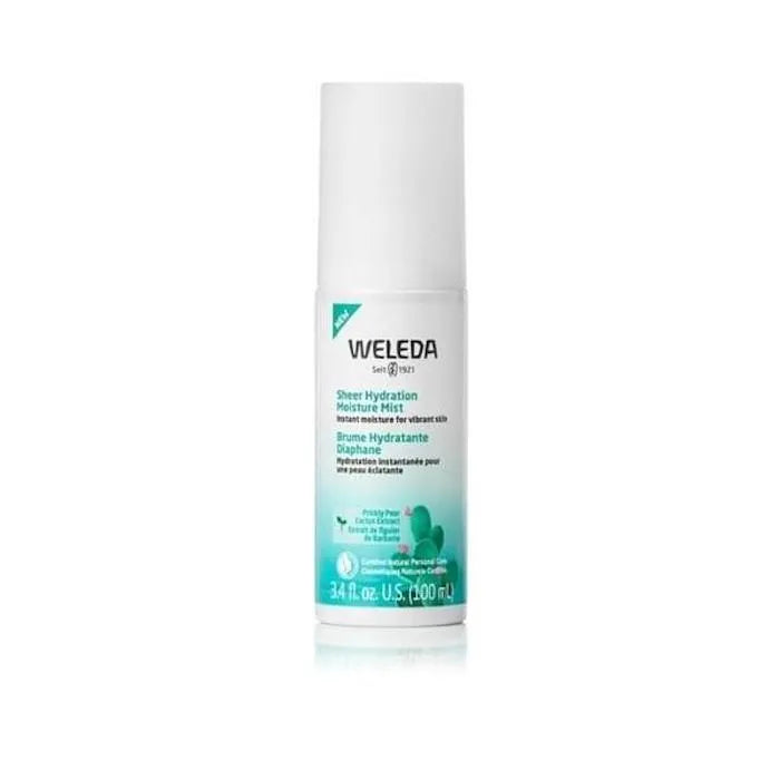 Weleda Cactus Opuntia Hydramist Brume Hydratante pour le Visage