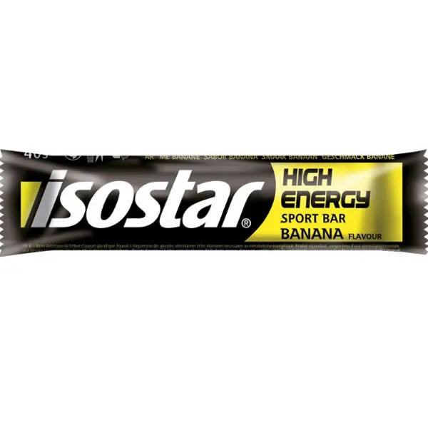 Isostar Les Barres High Energy Banane