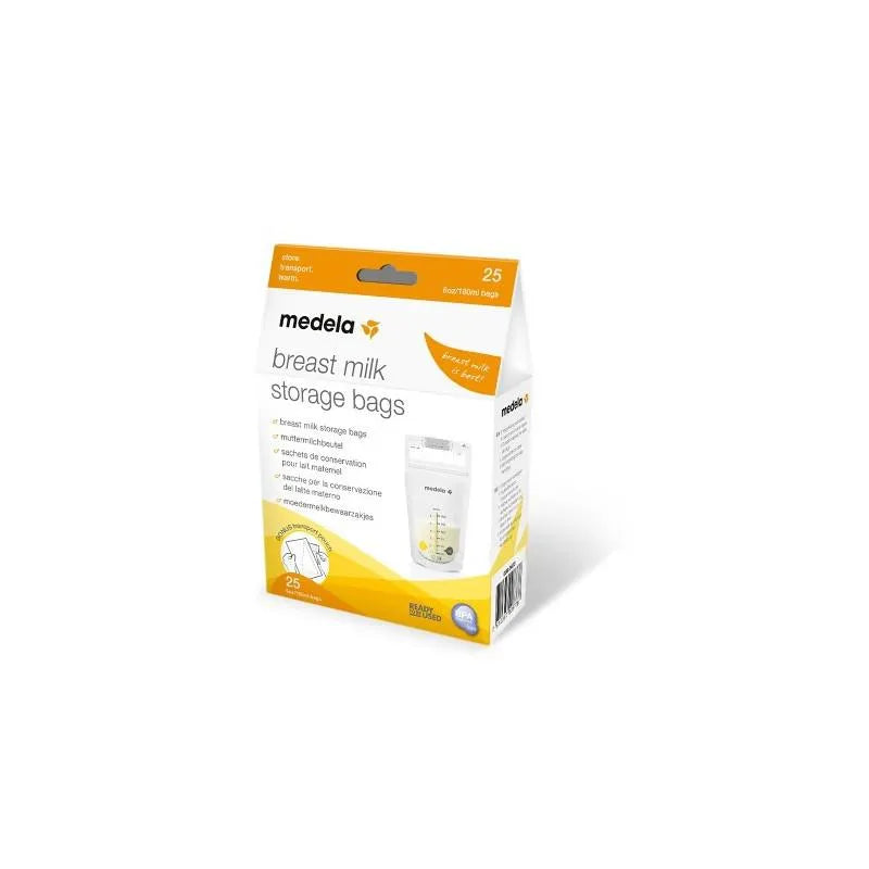Medela Bolsas Leche Materna 25u