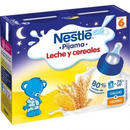 Nestle Nestlé Bouillie De Lait Aux 8 Céréales