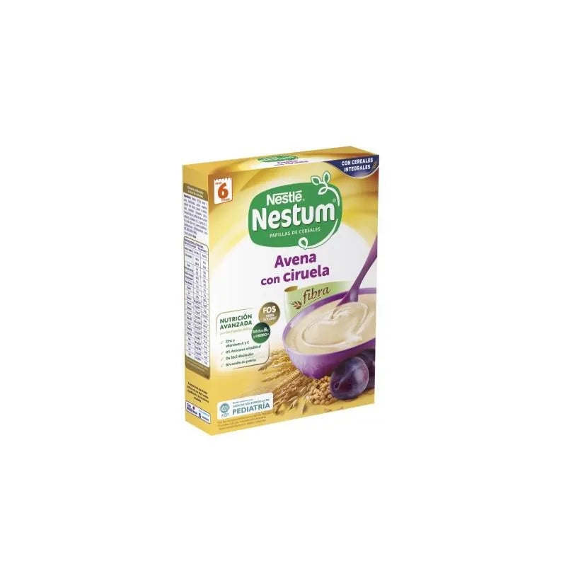 Nestle Nestum Avena Con Ciruelas