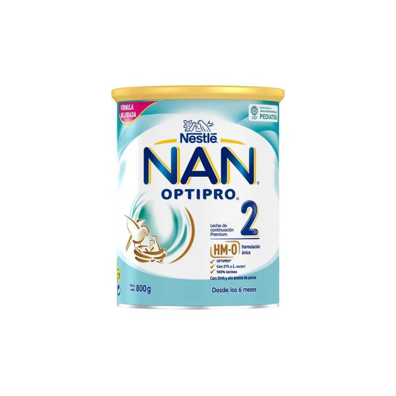 Nestle Nestlé Continuation Lait En Poudre Nan Optipro 2 De
