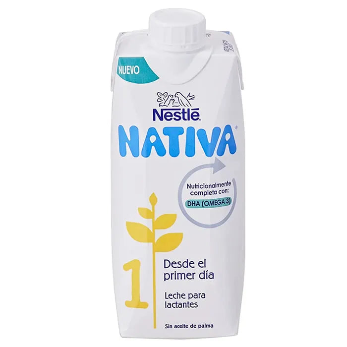 Nidina Nestlé Nativa 1 Premium Lait Liquide