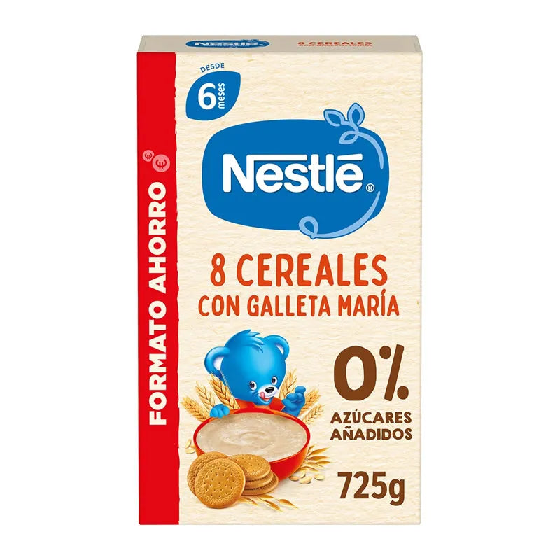Nestle Nestlé Bouillie 8 Céréales Avec Mary Cookie