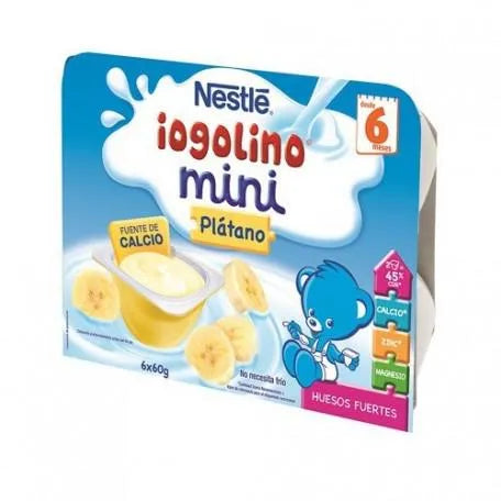 Nestle Iogolino Banana Mini