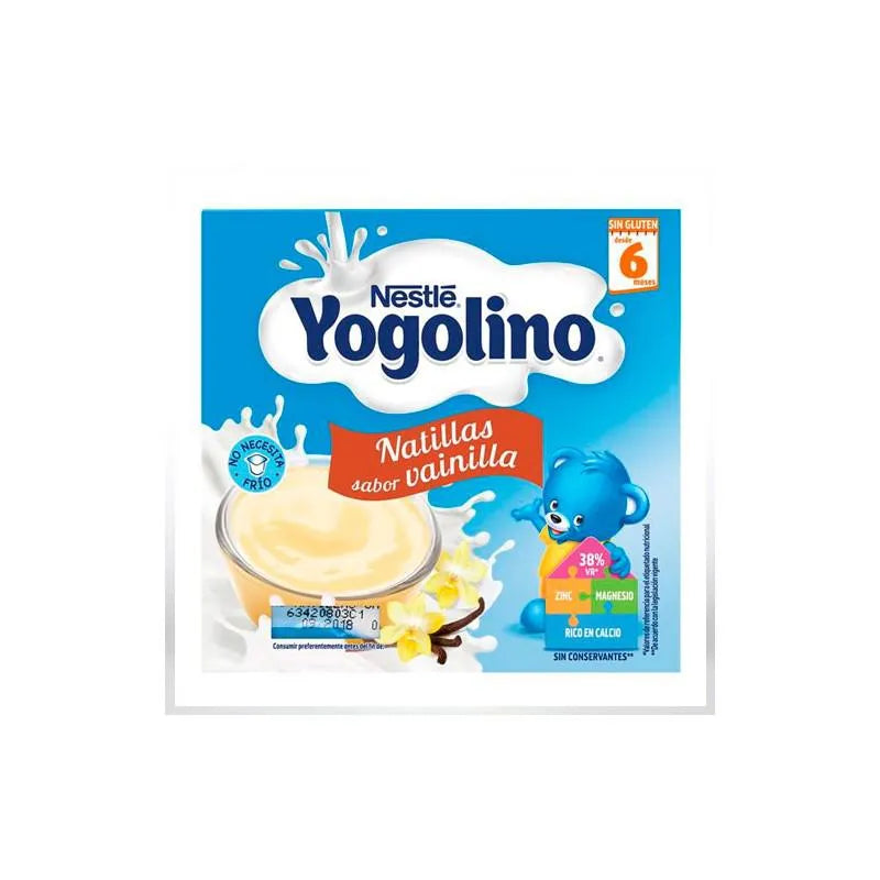 Nestle Nestlé Crème Vanille 6 Mois