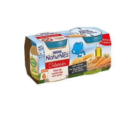 Nestle Naturnes Petit Pot Légumes et Poulet