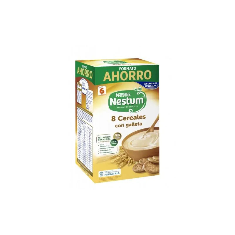 Nestle Nestum 8 Céréales Avec Biscuit