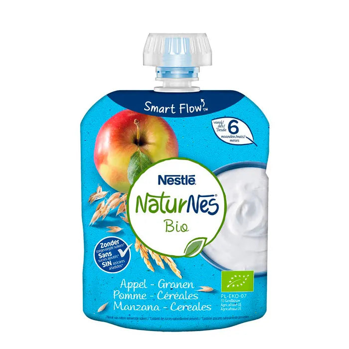 Naturnes Bio Pomme laitière et céréales