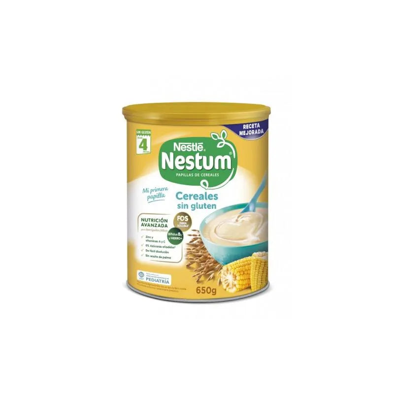 Nestle Nestlé Nestum Sans Gluten
