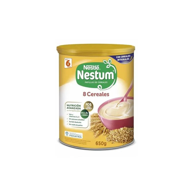 Nestle Nestlé Nestum Porridge 8 Céréales
